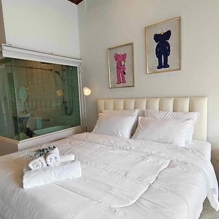 Mr Black & Ms White -Self Check In Accommodation Bangkok Eksteriør billede