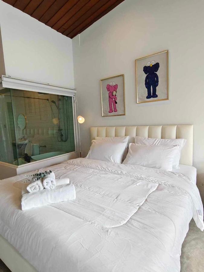 Mr Black & Ms White -Self Check In Accommodation Bangkok Eksteriør billede