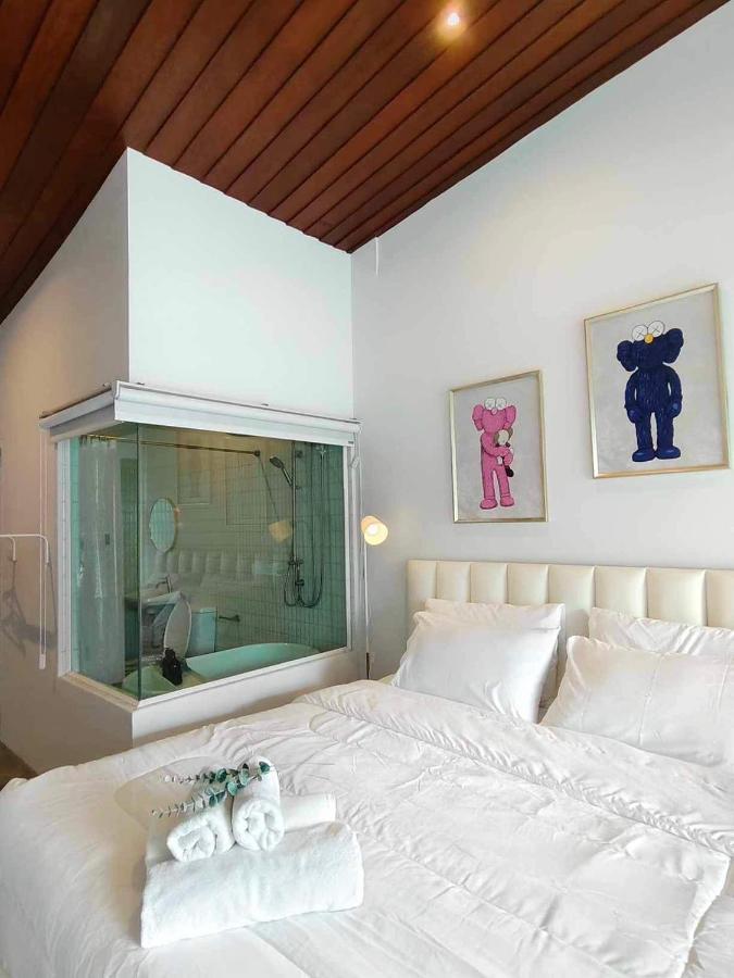 Mr Black & Ms White -Self Check In Accommodation Bangkok Eksteriør billede